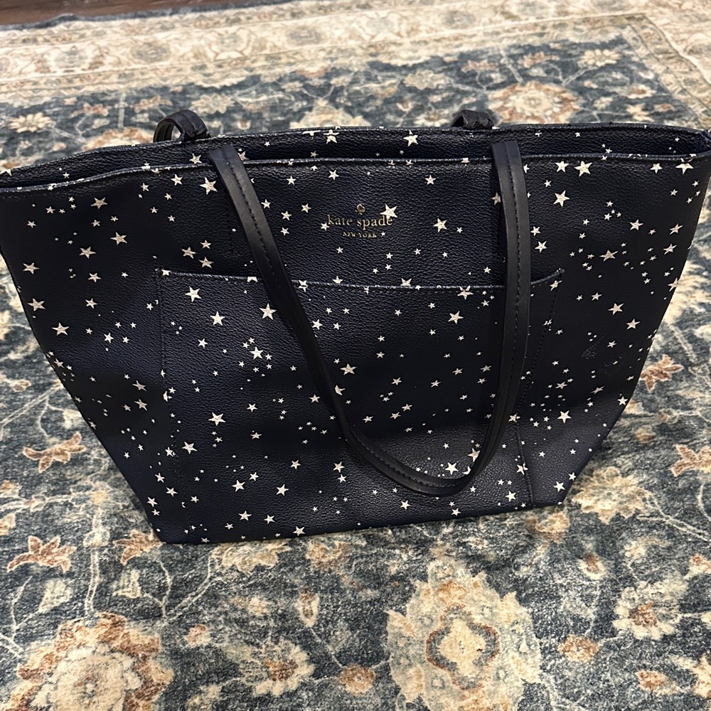 Kate Spade Midnight Blue Star Tote